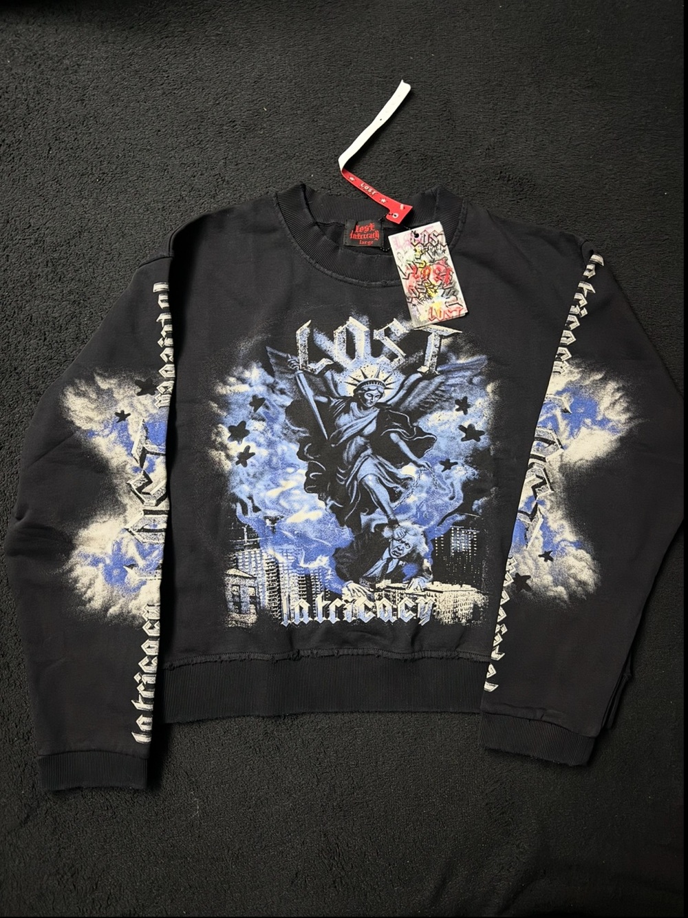 Lost intricacy Long sleeve Tee
